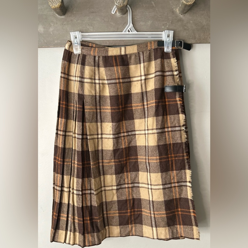 Wool kilt - Picture 2 of 12